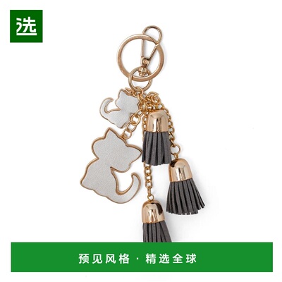 【日本直邮】VitaFelice女士时尚杂货挂件钥匙扣包挂挂饰钥匙扣