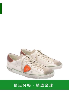 香港直邮PHILIPPE MODEL 男士运动鞋 PRLUVVB3 AW2025 白色