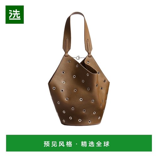 香港直邮Khaite 小号穿孔手提包 H2043斜挎包单肩包