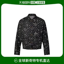 VUITTON 路易威登 男士 MONOGRAM 印花牛仔夹克 欧洲直邮LOUIS