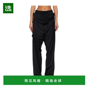 1h可退 香港直邮Vivienne Westwood Plumber 长裤 1F010016W01A2