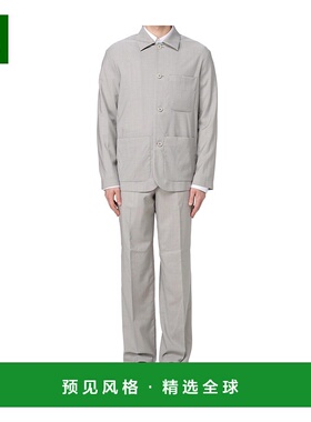 香港直邮Emporio Armani 翻领长袖西装套装 EM001971TE14235外套