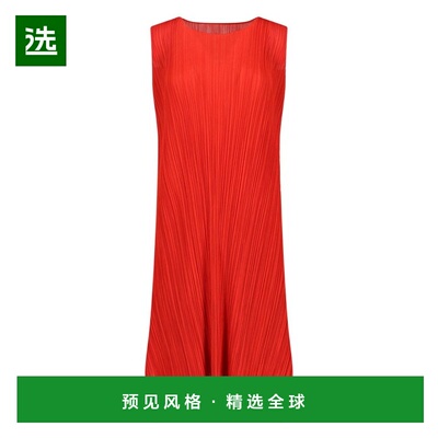 1h可退 香港直邮Pleats Please Issey Miyake 女士 褶皺無袖連身