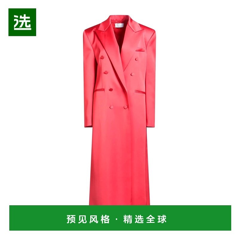 1h可退 香港直邮Giuseppe Di Morabito 女士 双排扣大衣,女装/女士精品,风衣,淘宝优惠券,粉丝福利购,淘宝优惠卷