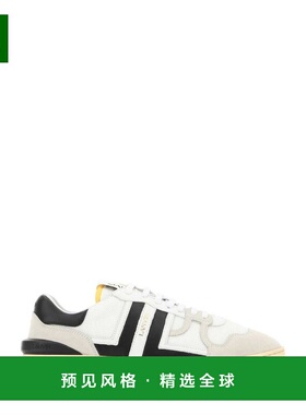 香港直邮Lanvin 朗雯 女士 拼接低帮板鞋 FWSKDK00NAS1P21运动鞋