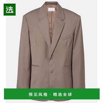 1h可退 香港直邮The Frankie Shop 女士 Crosby 西装外套