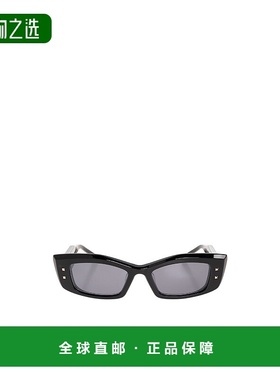 【99新未使用】香港直邮Valentino 徽标太阳镜 VLS-109A-52 0