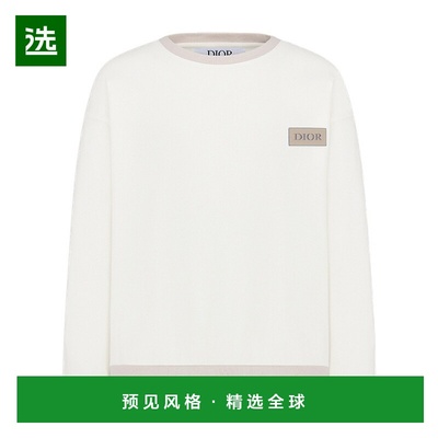 香港直邮Dior 长袖T恤 6SBM23TEEC