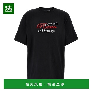 欧洲直邮rotate 上装 birger 女士 T恤 christensen 1h可退