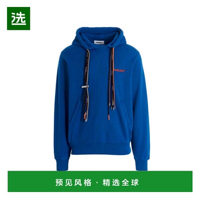 1h可退 香港直邮Ambush 男士 徽标连帽卫衣 BMBB021S23FLE001