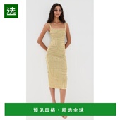 香港直邮CULT 连衣裙 GAIA 1h可退 女士 Kymia metal金属色 舒适