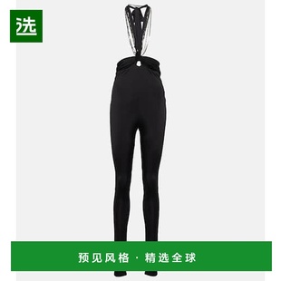 Ruby 女士 挂脖高腰修身 长裤 香港直邮The 休闲裤 Attico