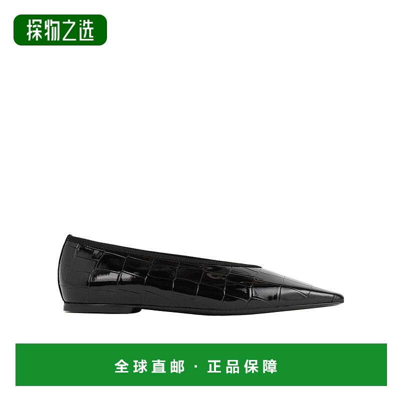 香港直邮Toteme 方头芭蕾平底鞋 253WAS0218LE0153