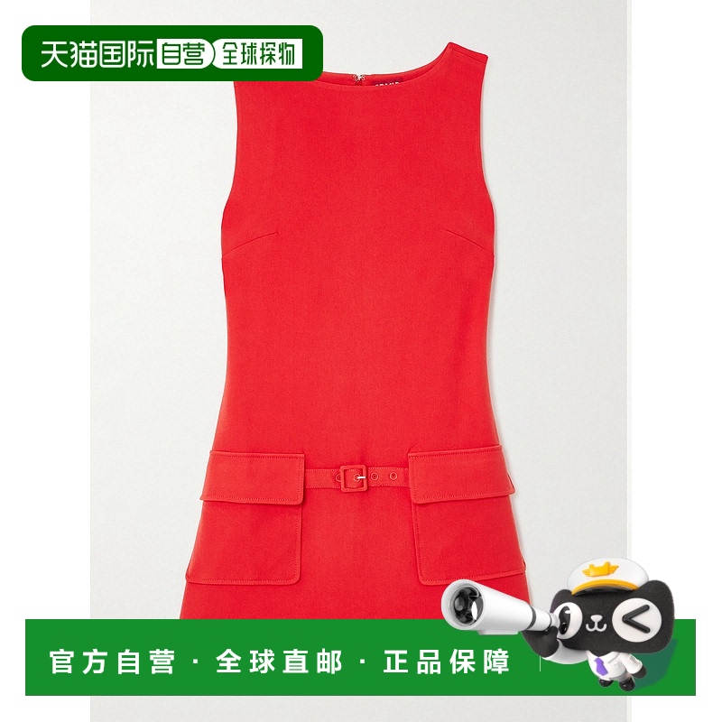 1h可退 香港直邮Staud 女士 短款连衣裙 R24P2246ST red红色 舒适