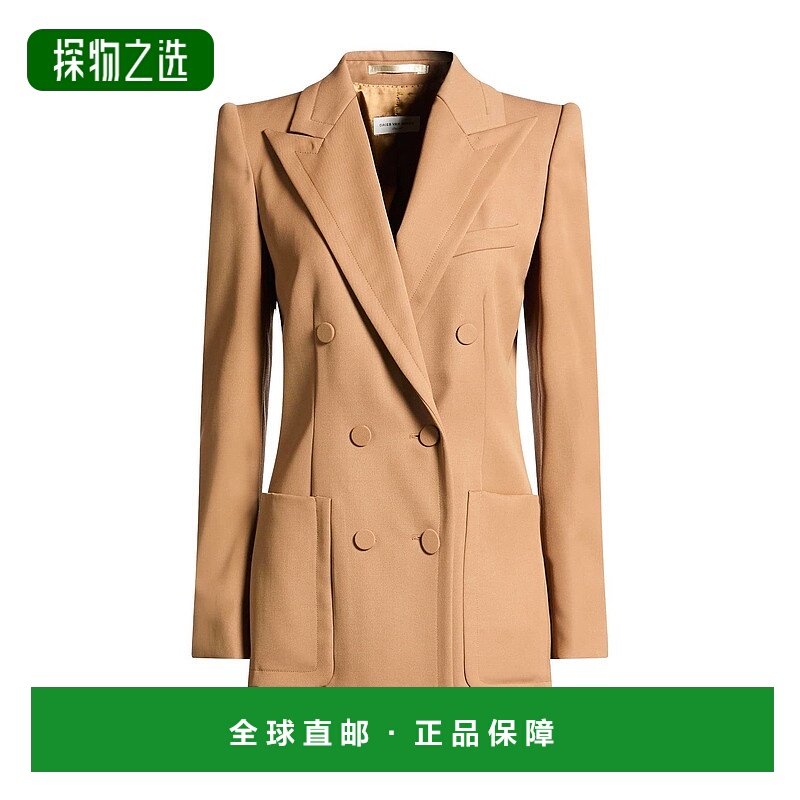 香港直邮Dries Van Noten 德赖斯·范诺顿 女士 西装外套羊毛