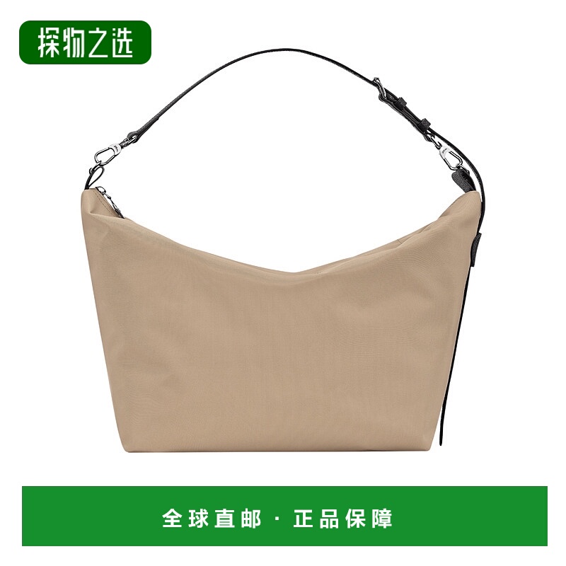 香港直邮Longchamp Le Slouchy M Hobo 包 10336HIL