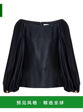 香港直邮Chloe 露肩上衣 C23WHT06065长袖羊毛女装