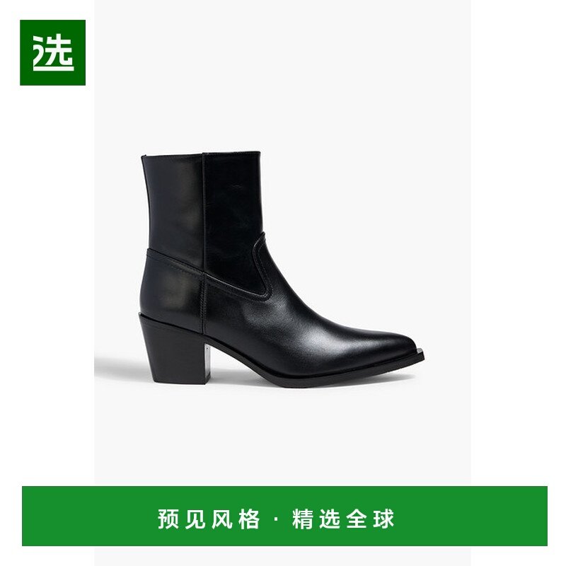 1h可退 香港直邮Stuart Weitzman 斯图尔特·韦茨曼 女士 Tate 皮,女鞋,时装靴,淘宝优惠券,粉丝福利购,淘宝优惠卷