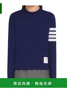 香港直邮Thom Browne 四条纹长袖T恤上衣 FJS103G07862