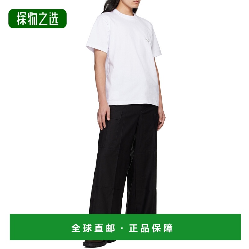 香港直邮Sacai Sacai X WTAPS T恤 250927S