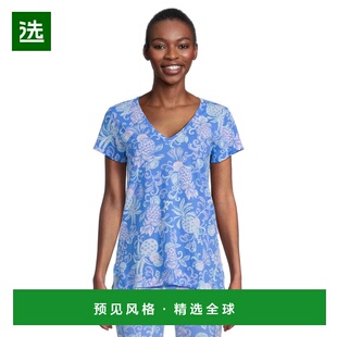 pulitzer lilly 女士 上装 1h可退 T恤短袖 美国直邮