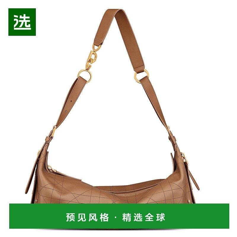 欧洲直邮DIOR (2025新品) Sac D-Journey Medium en cuir de veau