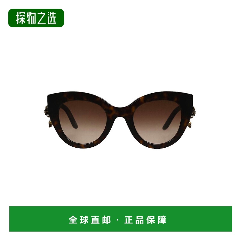 香港直邮mcqueen 亚历山大·麦昆 女士 太阳眼镜