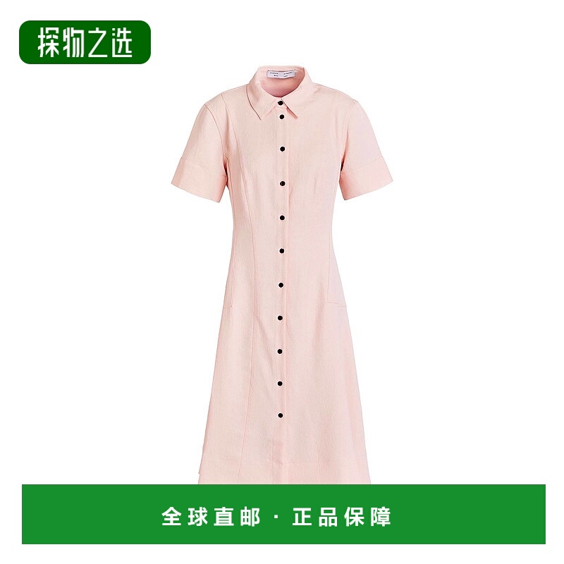 香港直邮Proenza Schouler 普罗恩萨·施罗 女士 中长连衣裙