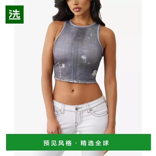 1h可退 【美国直邮】true religion 女士 上装T恤上衣