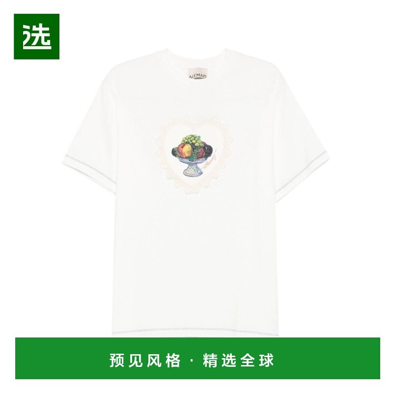 香港直邮ALEMAIS 女士 ORAZIO T恤 5920T white白色 舒适时尚,女装/女士精品,T恤,淘宝优惠券,粉丝福利购,淘宝优惠卷