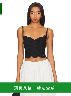 1h可退 香港直邮for love lemons 女士 Natalia 束腰上衣 CT1850F