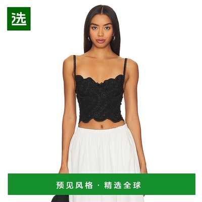 1h可退 香港直邮for love lemons 女士 Natalia 束腰上衣 CT1850F