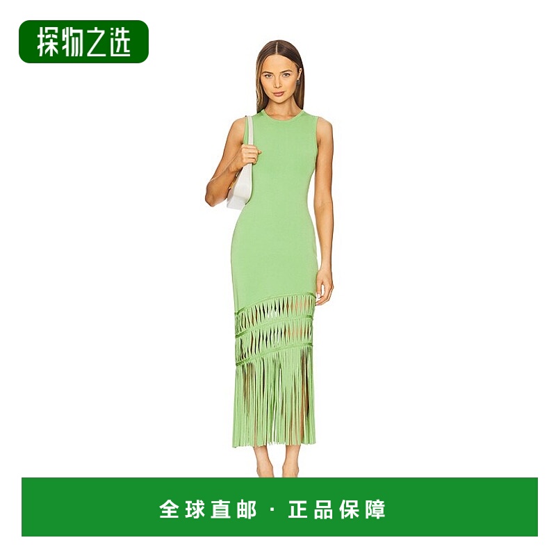 香港直邮Simkhai 女士 Brookes 无袖长款连衣裙 1251025K