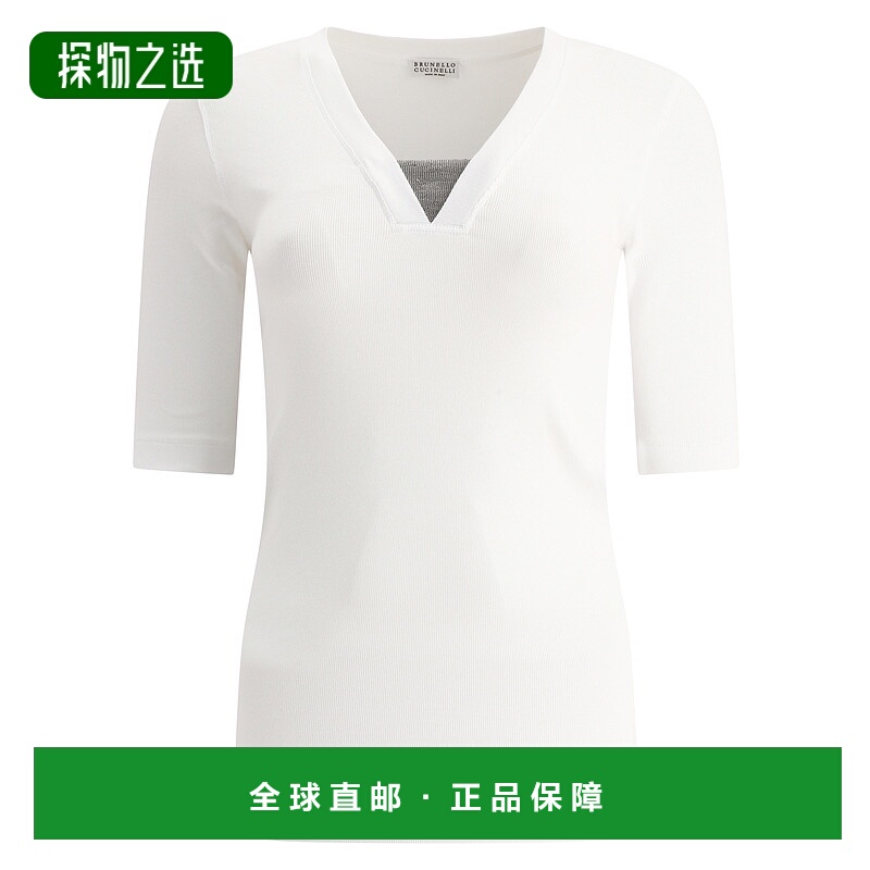 欧洲直邮brunello cucinelli 女士 上装T恤半袖
