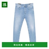 香港直邮DONDUP SS2025 UP576DFH269ULE2DU800 男士 牛仔裤