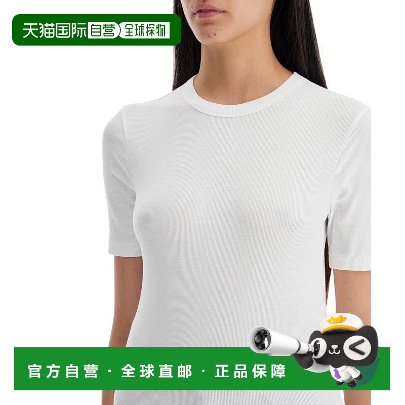 欧洲直邮TOTEME 女士衬衫243WRT0411FB0094047圆领