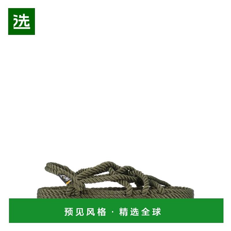 1h可退 香港直邮NOMADIC STATE OF MIND 女士 帆布面凉鞋,女鞋,休闲凉鞋,淘宝优惠券,粉丝福利购,淘宝优惠卷