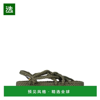 1h可退 香港直邮NOMADIC STATE OF MIND 女士 帆布面凉鞋