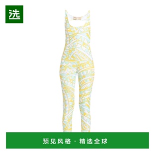 1h可退 香港直邮Emilio Pucci 璞琪 女士 连衣裤 blue蓝色 舒适时