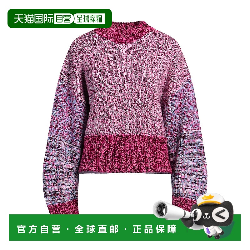 1h可退 香港直邮LOEWE 罗意威 女士 毛衣 pink粉色 舒适时尚羊毛