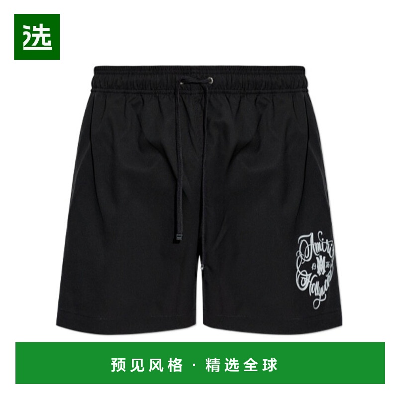 香港直邮Amiri 抽绳泳裤 AMBOSW1001