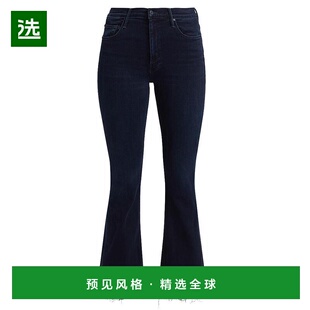 1h可退 【美国直邮】Mother The Weekender Fray 修身直筒牛仔裤
