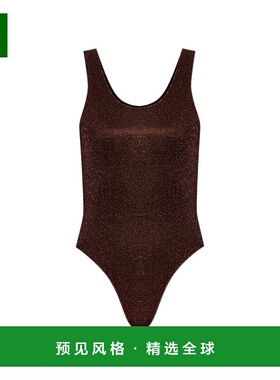 1h可退 香港直邮oseree 女士 LUMIERE 运动紧身衣 LIS250CHOCOLAT