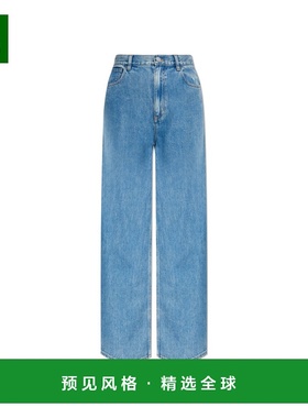 香港直邮THEORY 女士牛仔裤 P01042130G8H AW2025 蓝色 Wide-leg