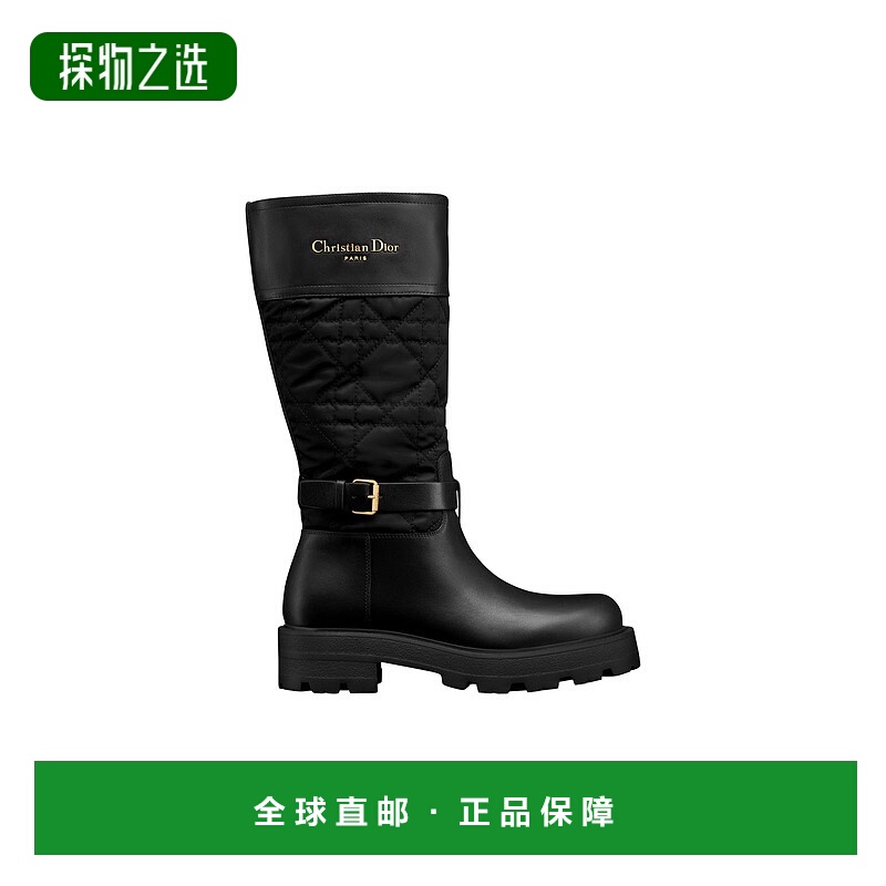 1h可退 欧洲直邮DIOR 迪奥 25秋冬  DIO27B8ZBCK 女士 高筒靴