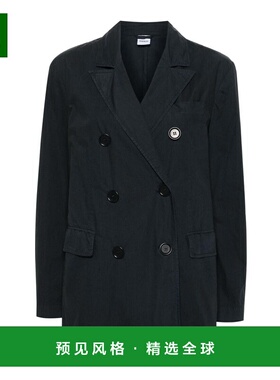 香港直邮ASPESI 女士外套 0931G32985098 AW2024 深蓝色