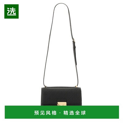 1h可退 香港直邮TORY BURCH 女士斜挎包 175326001 AW2025 黑色 T