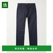 J21KA0278J46直筒裤 Jil 男士 腰带环牛仔裤 Sander 吉尔·桑达