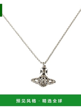 1h可退 欧洲直邮VIVIENNE WESTWOOD/西太后 现货 银色/黑色星球图