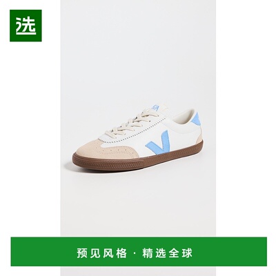 1h可退 香港直邮Veja 女士 Volley O.T. 皮质运动鞋  舒适时尚